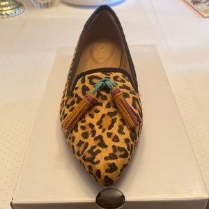Hush Puppies Leopard flats 9W